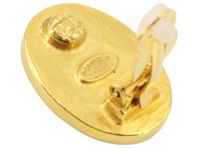 Pendientes de clip Chanel Coco Mark - vista 4