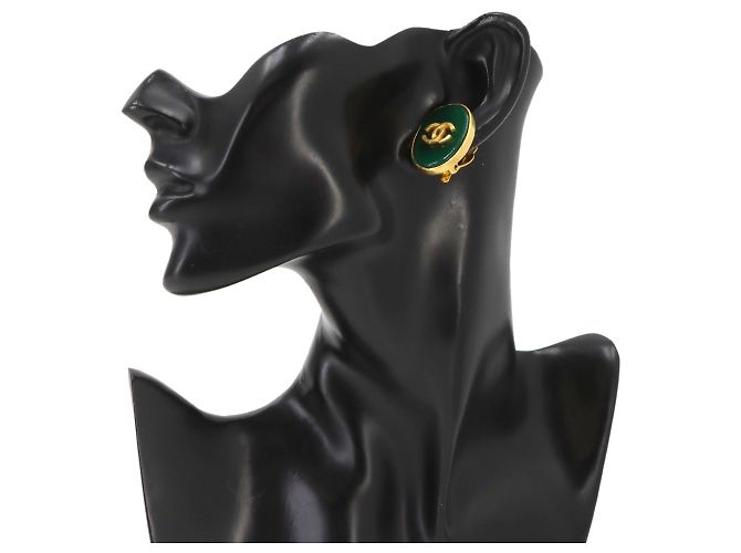 Pendientes de clip Chanel Coco Mark - vista 5