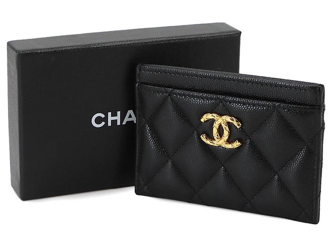 Tarjetero Chanel Matelassé - vista 2