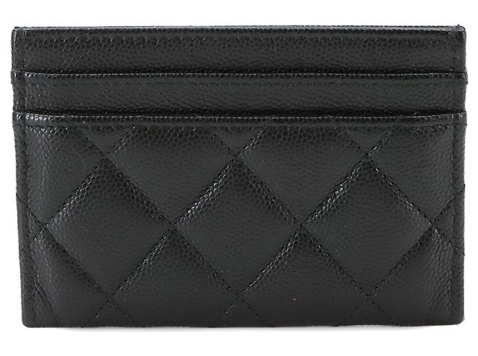 Tarjetero Chanel Matelassé - vista 3