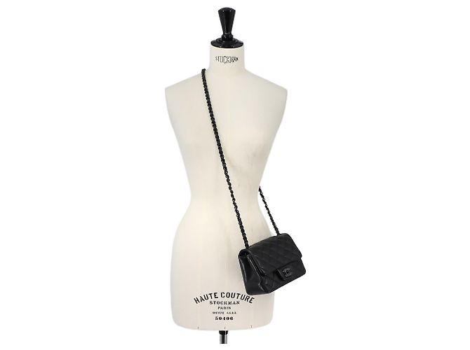Borsa a tracolla con catena Chanel Mini Matelassé - vista 10