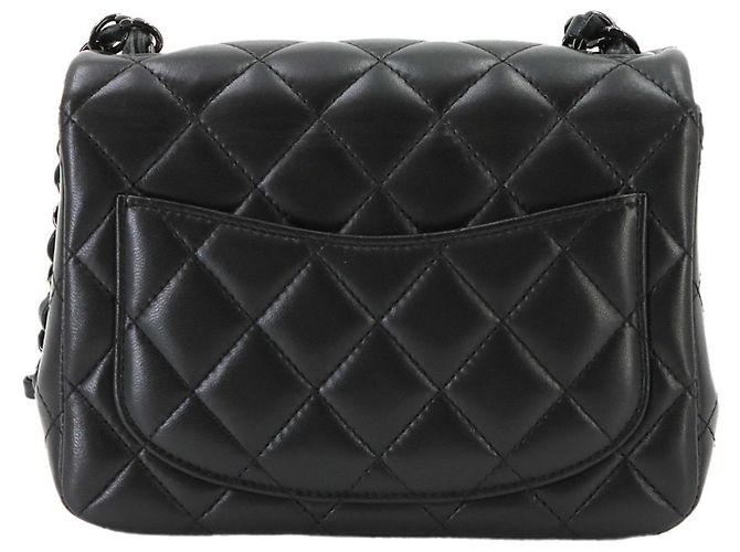 Borsa a tracolla con catena Chanel Mini Matelassé - vista 3