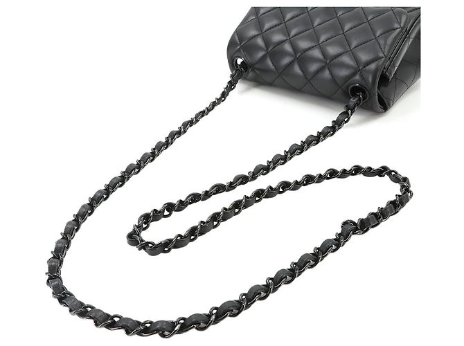 Borsa a tracolla con catena Chanel Mini Matelassé - vista 6