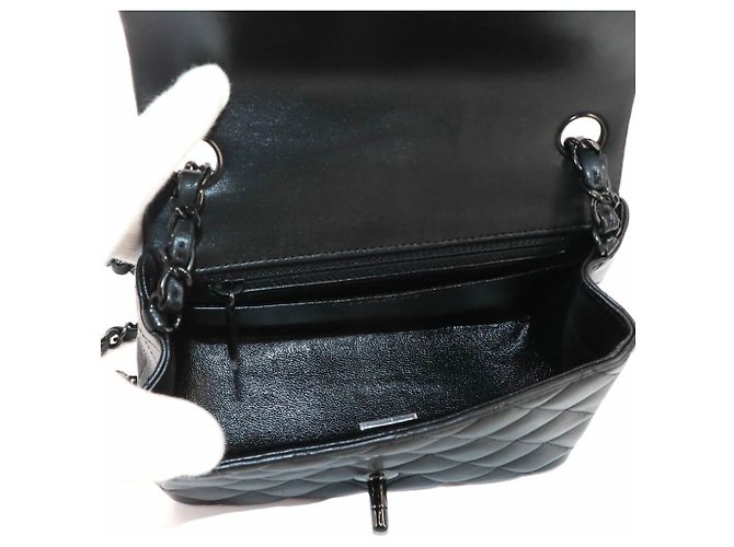 Borsa a tracolla con catena Chanel Mini Matelassé - vista 7