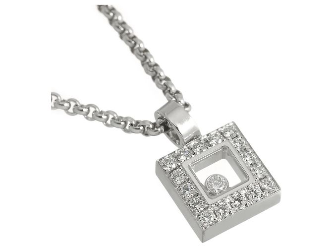 Chopard Collar de Oro Blanco - vista 3