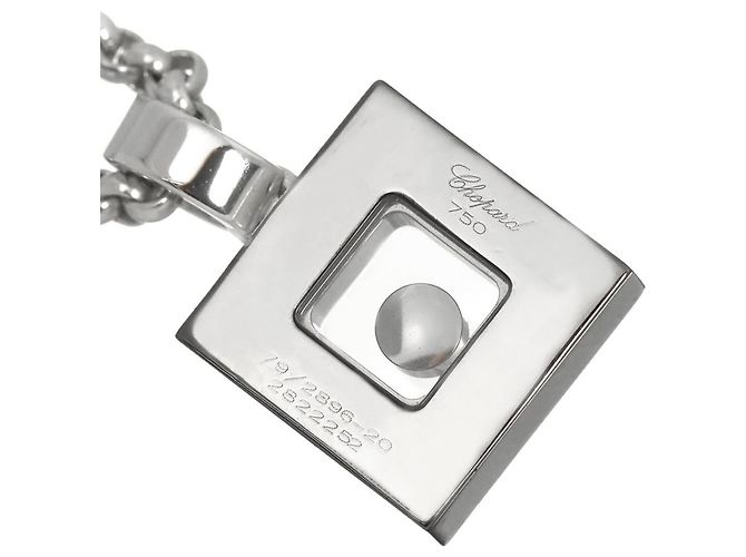 Chopard Collar de Oro Blanco - vista 4