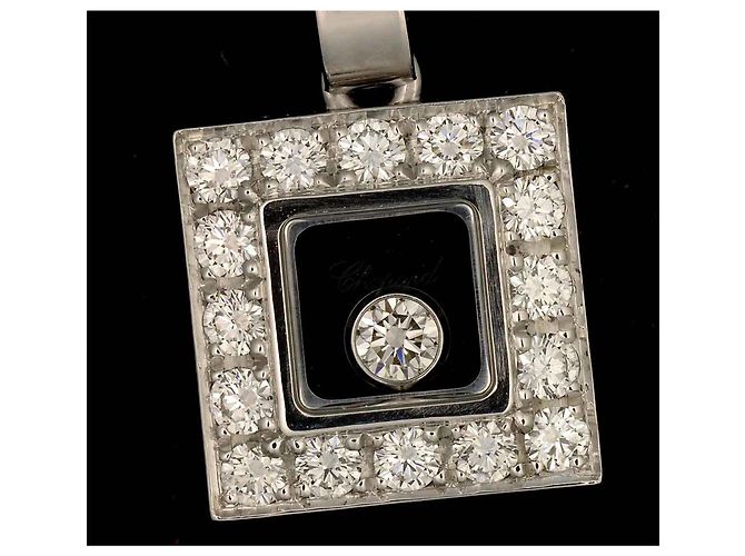 Chopard Collar de Oro Blanco - vista 7