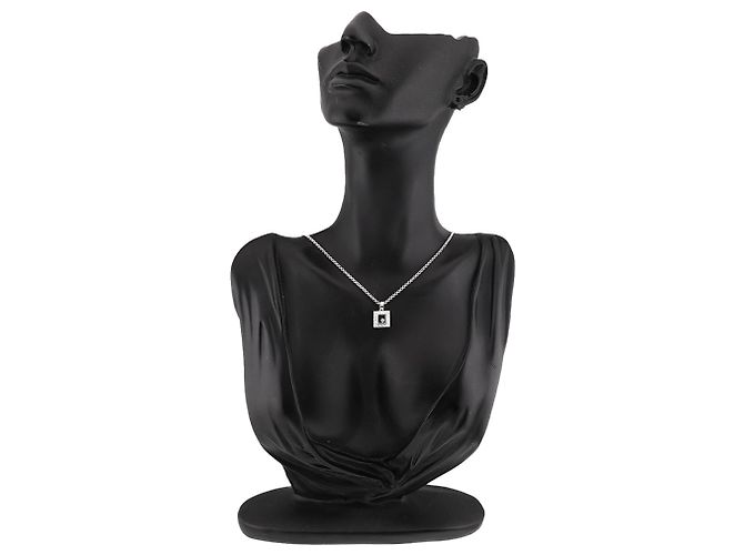Chopard Collar de Oro Blanco - vista 8