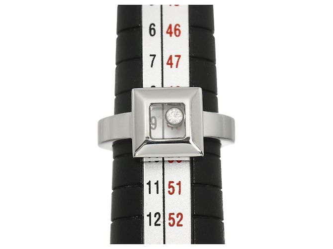 Anillo Chopard Happy Diamonds Square - vista 6