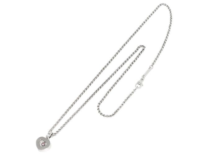 Chopard Collana in Oro Bianco - vista 2