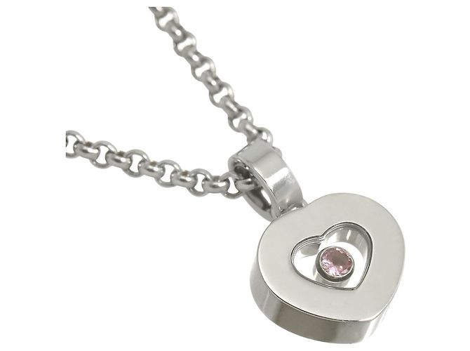 Chopard Collana in Oro Bianco - vista 3