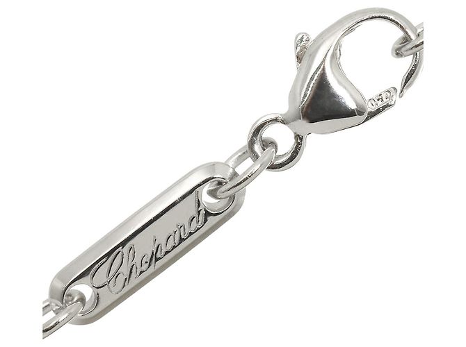 Chopard Collana in Oro Bianco - vista 4