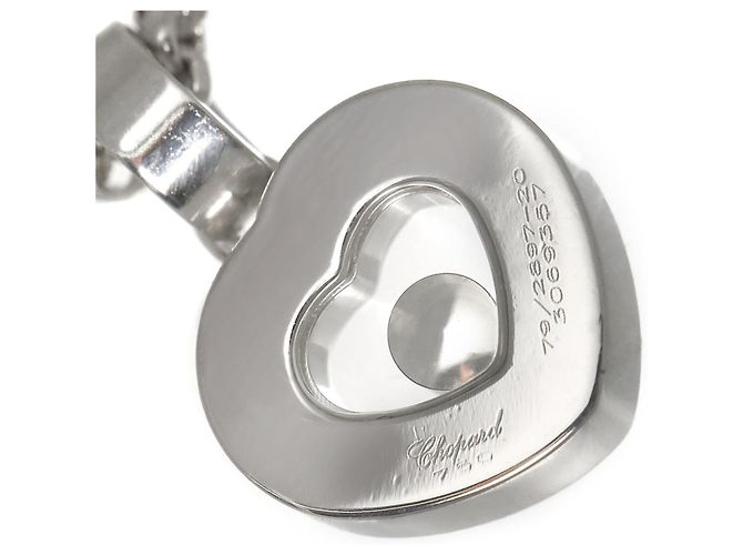 Chopard Collana in Oro Bianco - vista 6