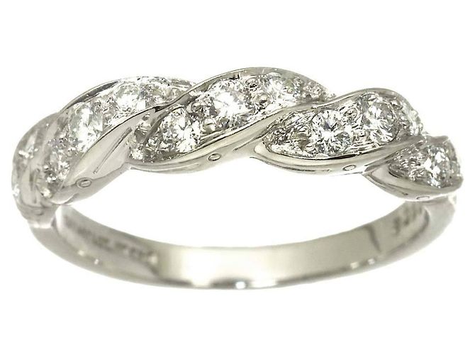Autre Marque Tiffany & Co. Platin-Diamant-Ring - Ansicht 2