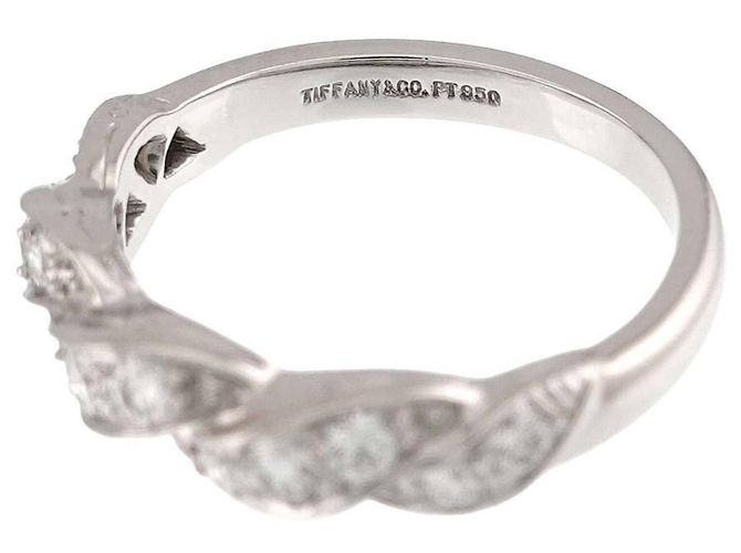 Autre Marque Tiffany & Co. Platin-Diamant-Ring - Ansicht 3