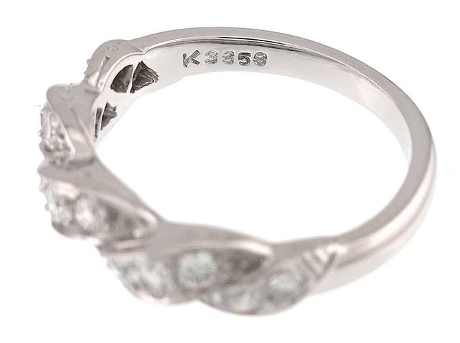 Autre Marque Tiffany & Co. Platin-Diamant-Ring - Ansicht 4