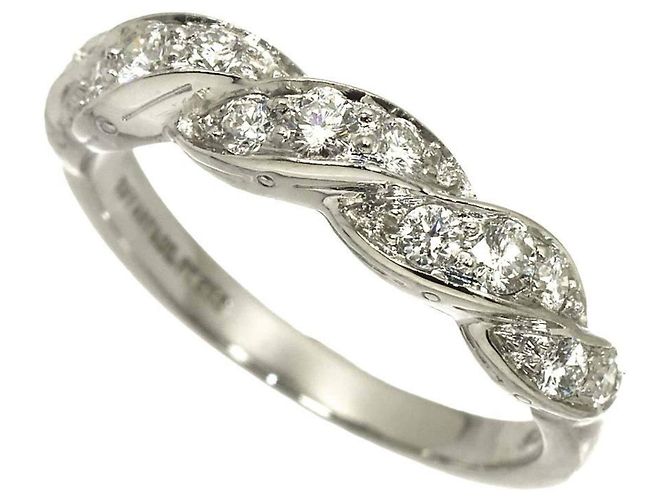 Autre Marque Tiffany & Co. Platin-Diamant-Ring - Ansicht 5