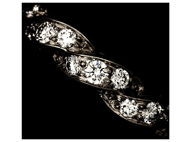 Autre Marque Tiffany & Co. Platin-Diamant-Ring - Ansicht 6