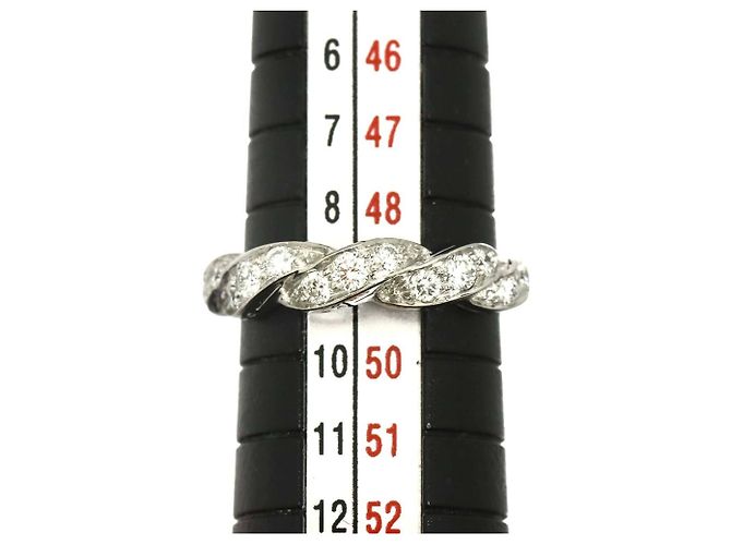 Autre Marque Tiffany & Co. Platin-Diamant-Ring - Ansicht 7