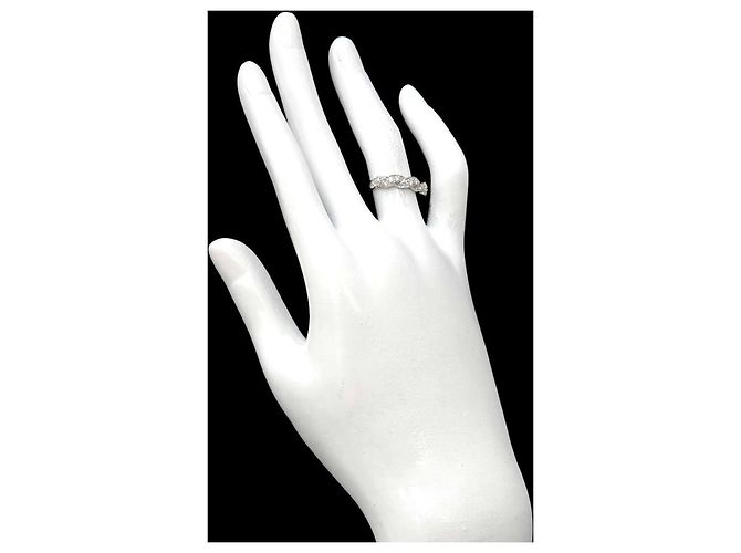 Autre Marque Tiffany & Co. Platin-Diamant-Ring - Ansicht 8