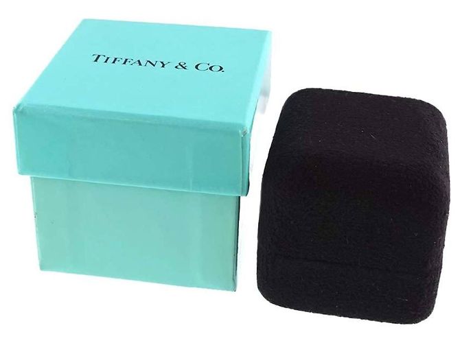 Autre Marque Tiffany & Co. Platin-Diamant-Ring - Ansicht 9