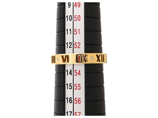 Autre Marque Tiffany & Co. Atlas 1 Diamond Band Ring - Ansicht 5