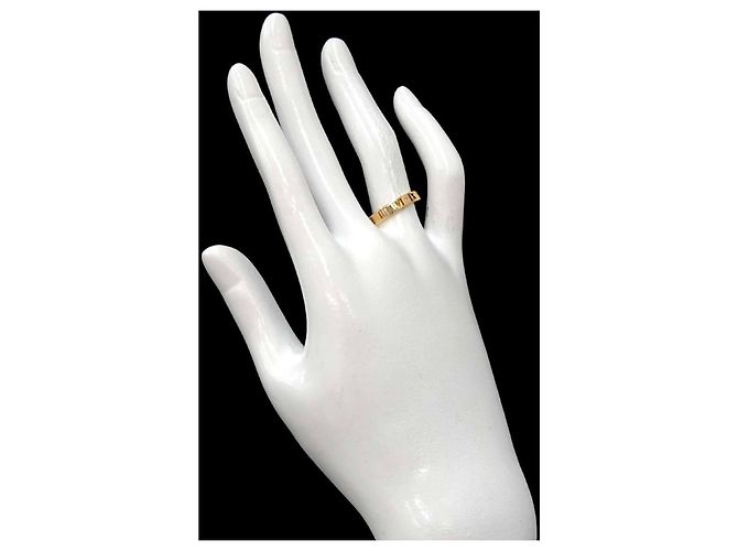 Autre Marque Tiffany & Co. Atlas 1 Diamond Band Ring - Ansicht 6