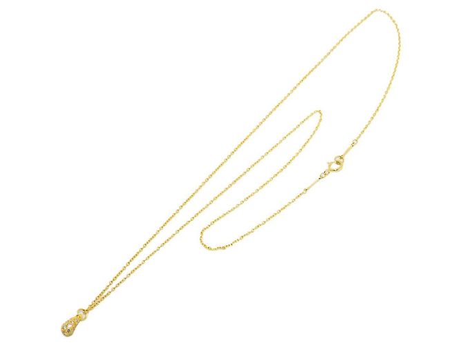 Autre Marque Collana Tiffany & Co. Teardrop con diamanti pavé - vista 2