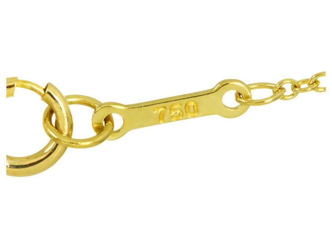 Autre Marque Collana Tiffany & Co. Teardrop con diamanti pavé - vista 5