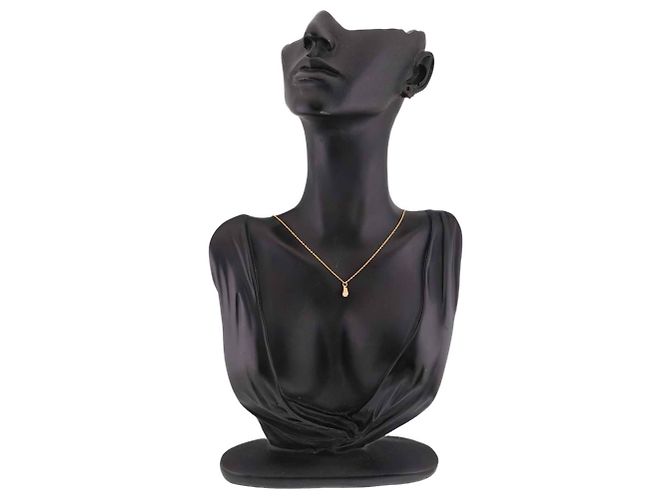 Autre Marque Collana Tiffany & Co. Teardrop con diamanti pavé - vista 7