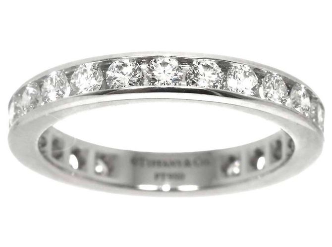 Autre Marque Tiffany & Co. Platin-Diamantring - Ansicht 2