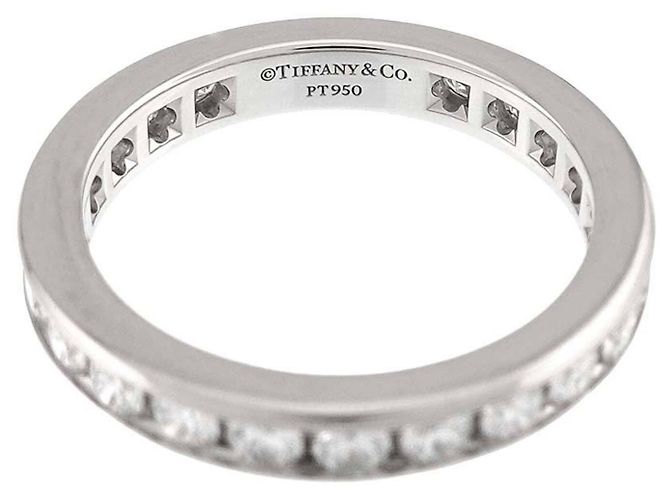 Autre Marque Tiffany & Co. Platin-Diamantring - Ansicht 3