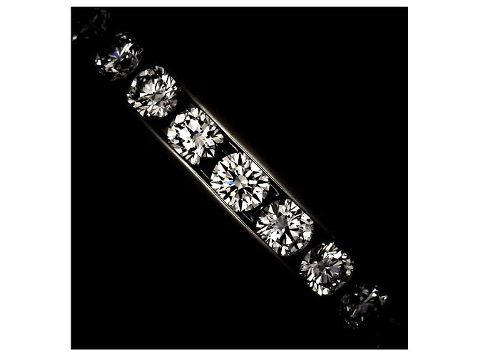 Autre Marque Tiffany & Co. Platin-Diamantring - Ansicht 5