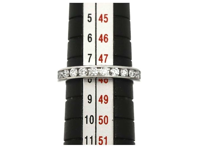 Autre Marque Tiffany & Co. Platin-Diamantring - Ansicht 6