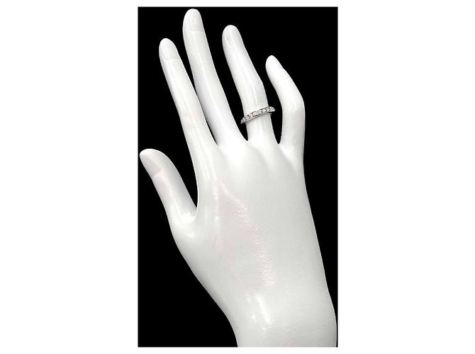 Autre Marque Tiffany & Co. Platin-Diamantring - Ansicht 7