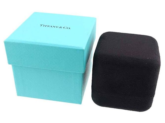 Autre Marque Tiffany & Co. Platin-Diamantring - Ansicht 8