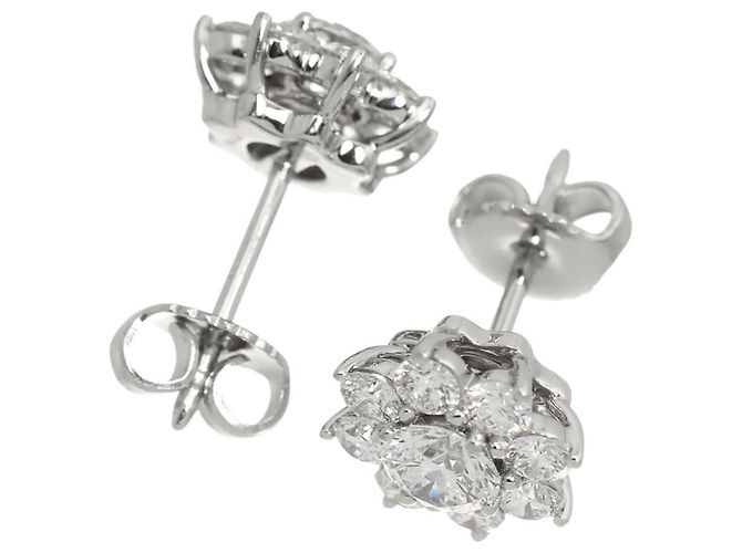 Orecchini mini Sunflower Diamond Harry Winston - vista 3