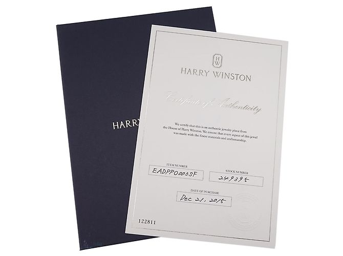 Orecchini mini Sunflower Diamond Harry Winston - vista 8