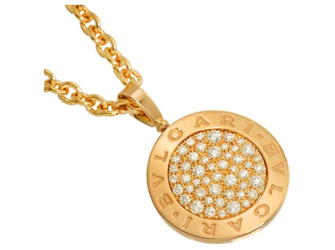 Bulgari Collana Bvlgari Bvlgari Pavé Diamanti - vista 3
