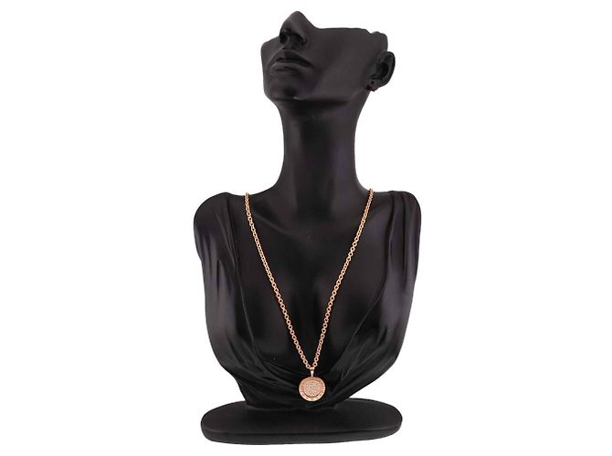 Bulgari Collana Bvlgari Bvlgari Pavé Diamanti - vista 9