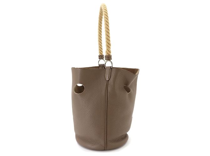 Hermès Borsa Hermes Mangeoire MM - vista 3