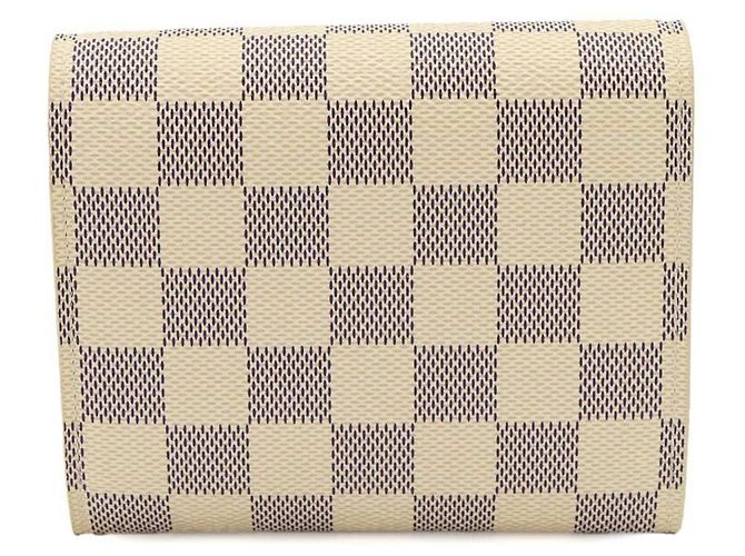 Louis Vuitton Damier Azur Portefeuille Joy Tri-fold Wallet - vista 3