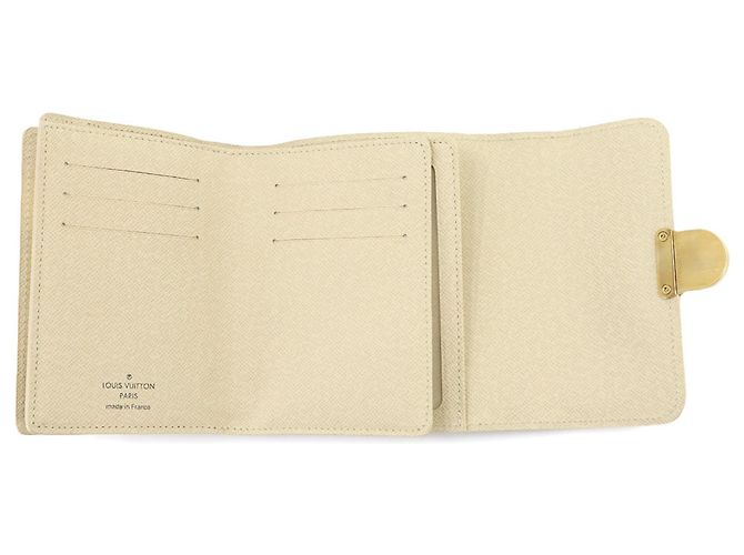 Louis Vuitton Damier Azur Portefeuille Joy Tri-fold Wallet - vista 6