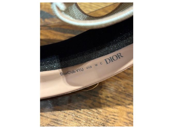 Visiera Christian Dior Club V1U - vista 2