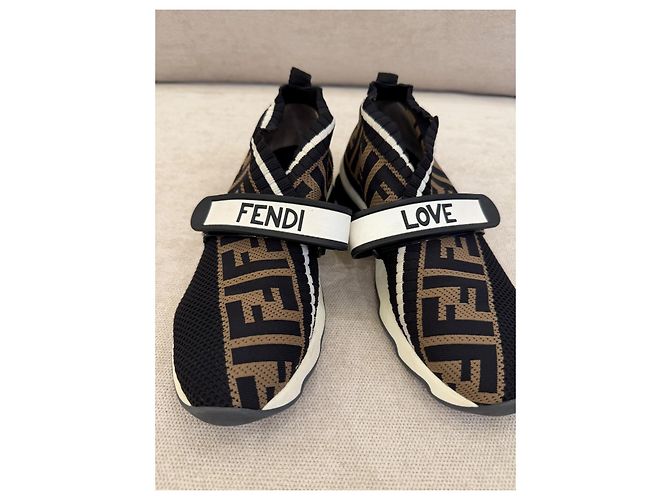 Fendi Roma FF Monogram Sneaker - Ansicht 2