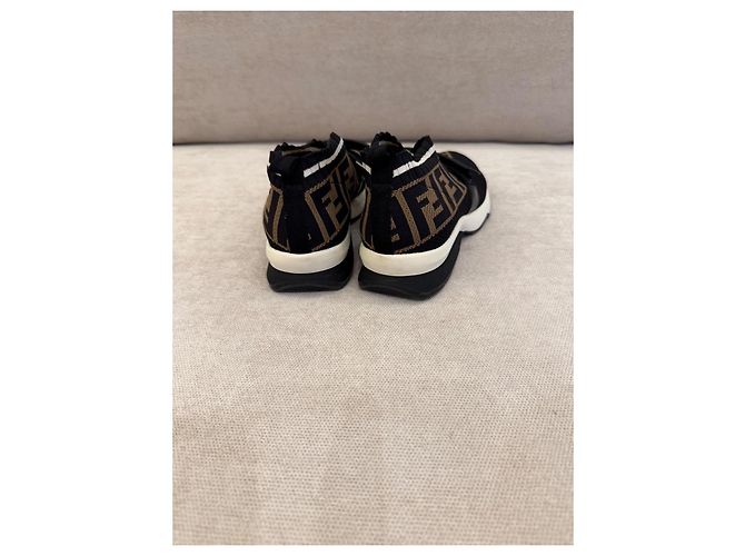 Fendi Roma FF Monogram Sneaker - Ansicht 3