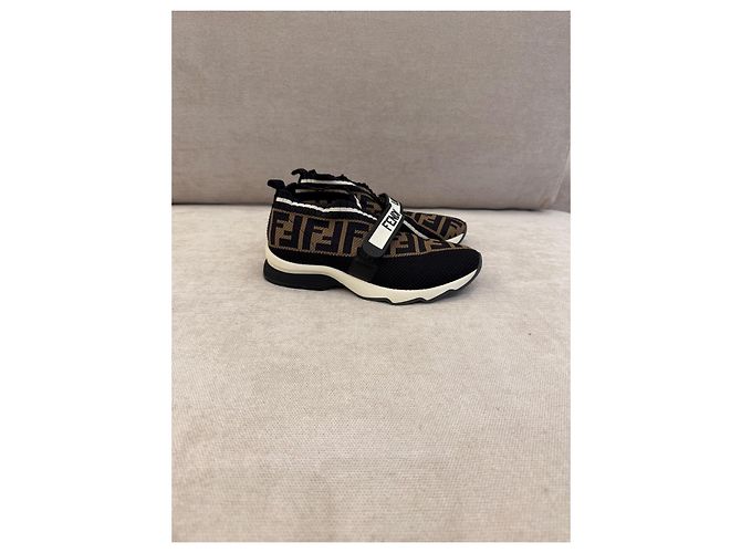 Fendi Roma FF Monogram Sneaker - Ansicht 4