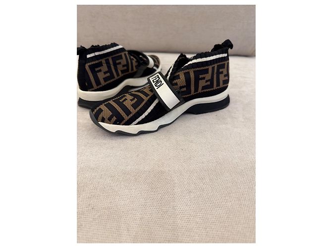 Fendi Roma FF Monogram Sneaker - Ansicht 6
