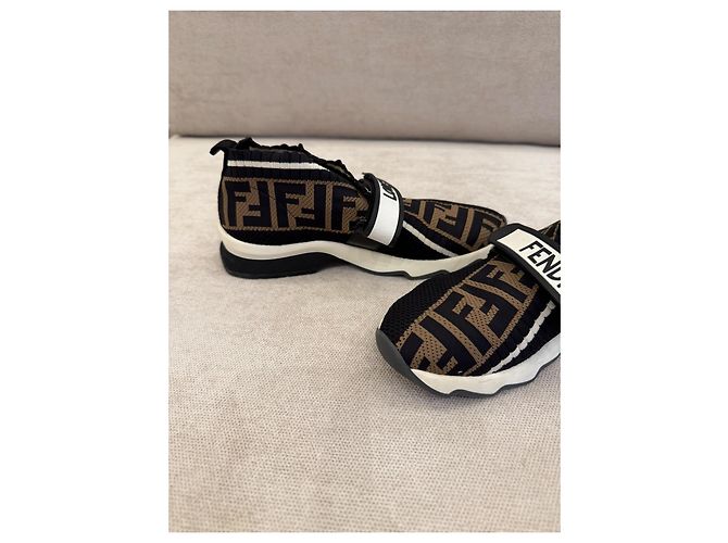 Fendi Roma FF Monogram Sneaker - Ansicht 8