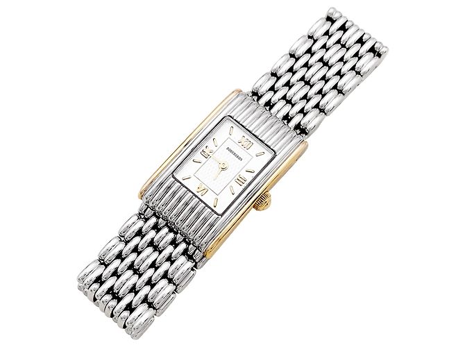 Orologio Boucheron, "Reflet", acciaio e oro giallo. Modello piccolo. - vista 2